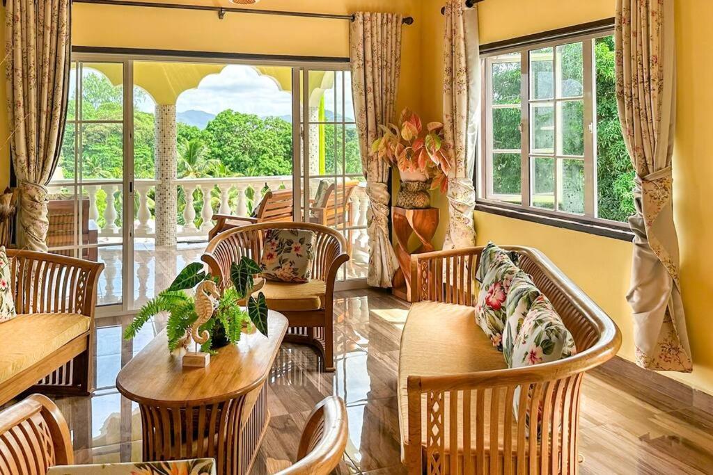 La Villa Hortensia 3 - 8 Personnes La Digue Exterior photo